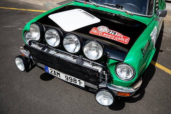 Stotřicítka si znovu střihne Rallye Monte Carlo