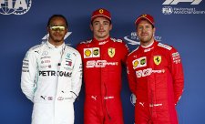 Ferrari odstartuje na měkké a Mercedes na tvrdé směsi