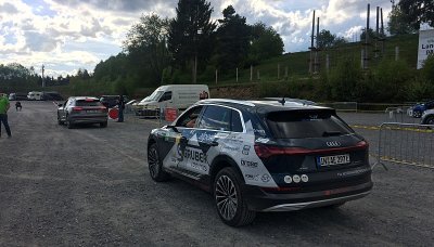 Zkrácená Czech New Energies Rallye 2019 