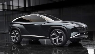 Hyundai Vision T na autosalonu AutoMobility LA 2019 
