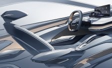 Studie Škoda Vision iV s novou koncepcí interiéru