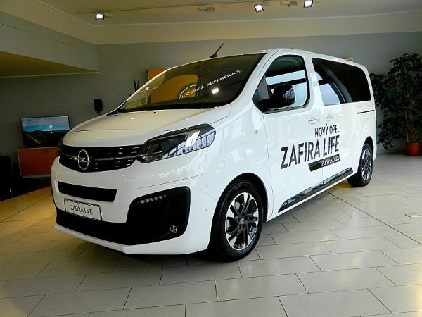 Opel Zafira Life v předpremiéře