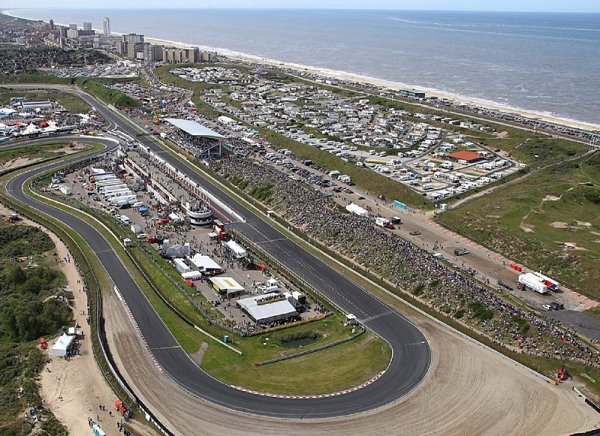 Zandvoort bude mít zatáčku v americkém stylu