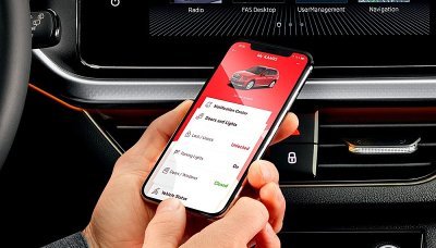 Škoda zmodernizovala aplikaci Škoda Connect