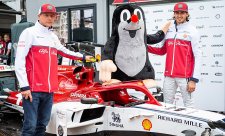 Souboj týmových kolegů – Räikkönen versus Giovinazzi
