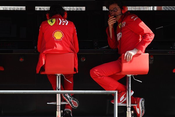 Ferrari nebylo rychlé pouze díky novým dílům Ferrari nebylo rychlé pouze díky novým dílům