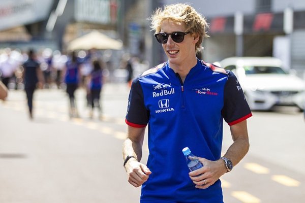 Hartley se stal simulátorovým jezdcem Ferrari