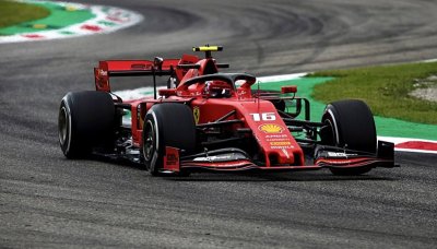 V sobotu panovala v zázemí Ferrari dusná atmosféra