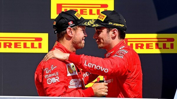 Souboj kolegů - Vettel versus Leclerc