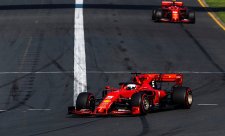 Leclerc nesměl před Vettela z preventivních důvodů