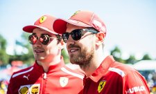 Jezdci Ferrari vyčistili vzduch