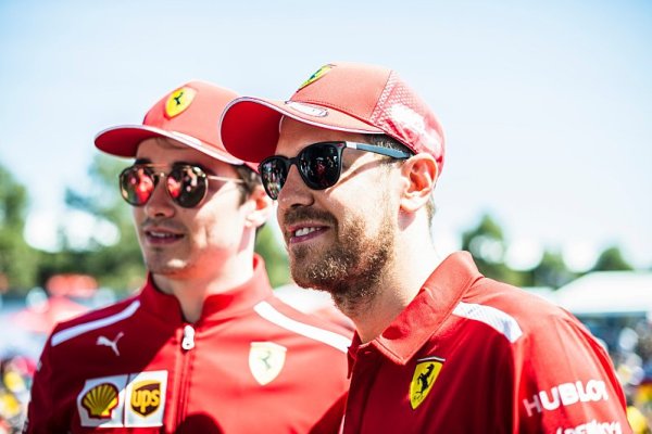 Podle Leclerka Vettel chápe svou chybu