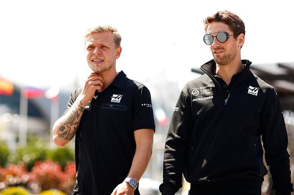 Souboj týmových kolegů – Grosjean versus Magnussen