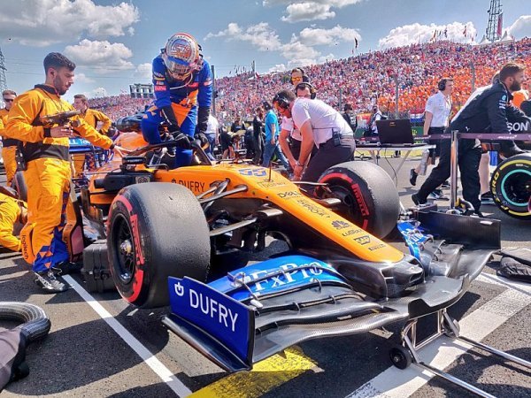 McLaren odmítá vše svádět na pneumatiky McLaren odmítá vše svádět na pneumatiky