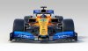 McLaren doplnil oranžovou papáju modrými křídly