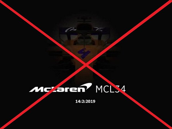 Uniklý obrázek McLarenu s Coca Colou byl podvrh