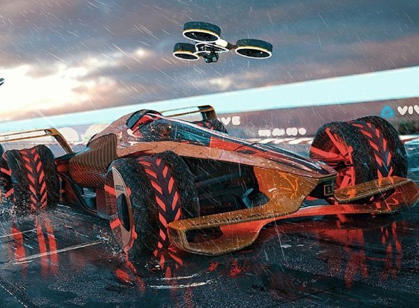 Vůz McLaren pro sezonu 2050 odhalen Vůz McLaren pro sezonu 2050 odhalen