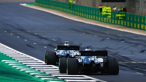 Bottas měl prostě smůlu a nic s tím neudělal