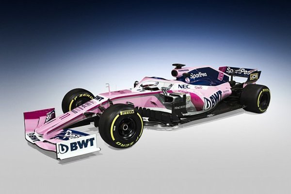 Racing Point si změnil název, ne lakování Racing Point si změnil název, ne lakování
