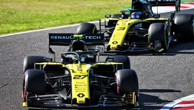 Renault byl dodatečně vyloučen z VC Japonska