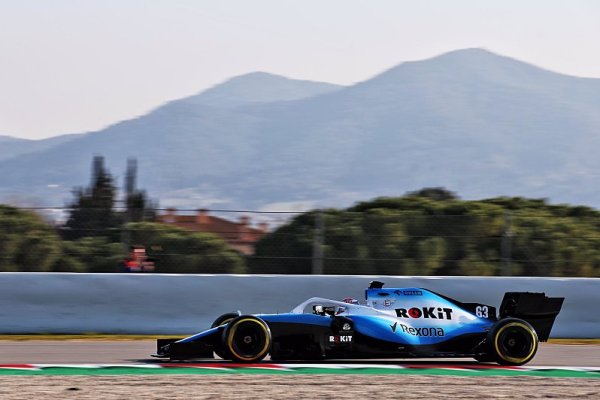 Williams navýšil počet odjetých kilometrů Williams navýšil počet odjetých kilometrů