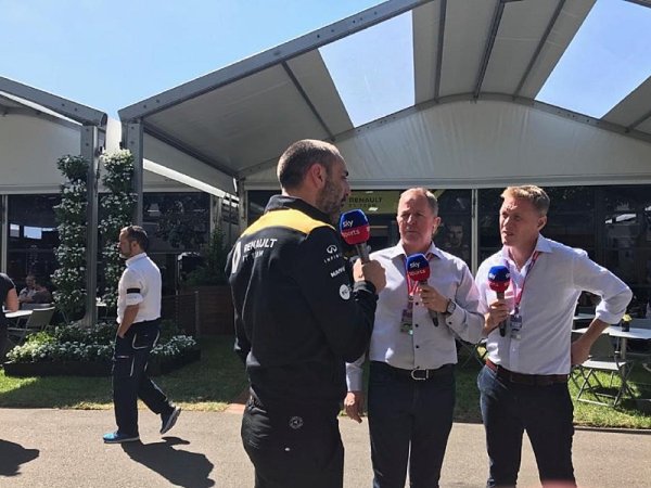 Ricciardo je rozmazlený, naznačil Abiteboul