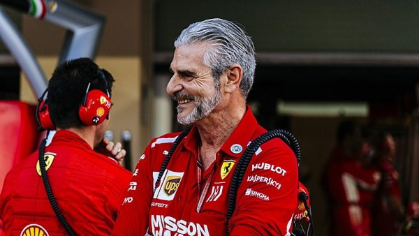 Arrivabene už není šéfem Scuderie Ferrari
