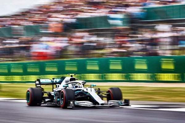 Bottas už ví, kde za Hamiltonem zaostává Bottas už ví, kde za Hamiltonem zaostává