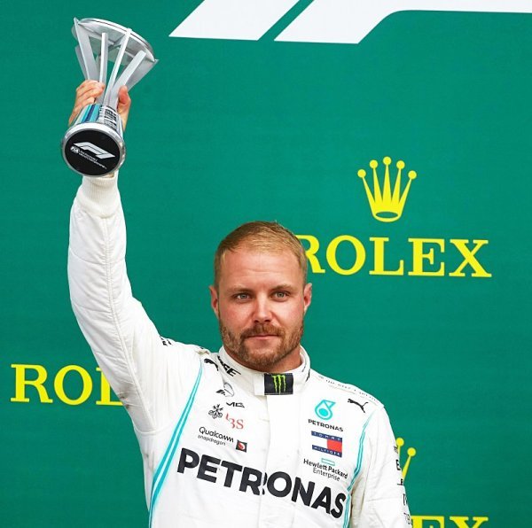 Bottas žádal Rosberga o radu