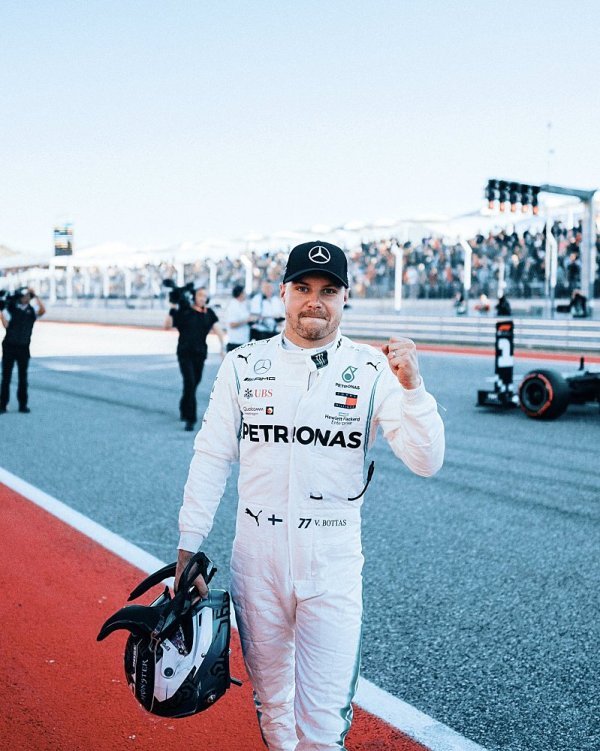 Bottas našel, co potřeboval