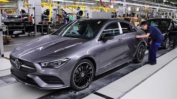 Výroba Mercedesu CLA byla spuštěna