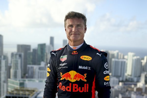 David Coulthard se stal prezidentem