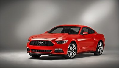 Crossover na základech Fordu Mustang ještě letos