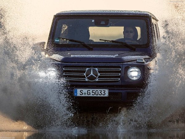 Dostane Mercedes G silnejší diesel?