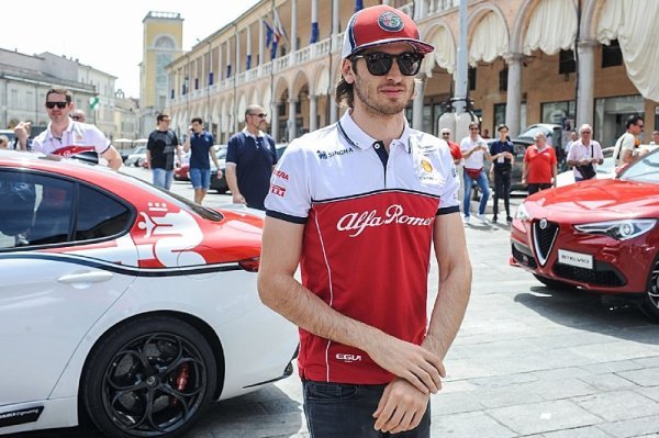 Nezávodil jsem dva roky, vysvětluje Giovinazzi Nezávodil jsem dva roky, vysvětluje Giovinazzi