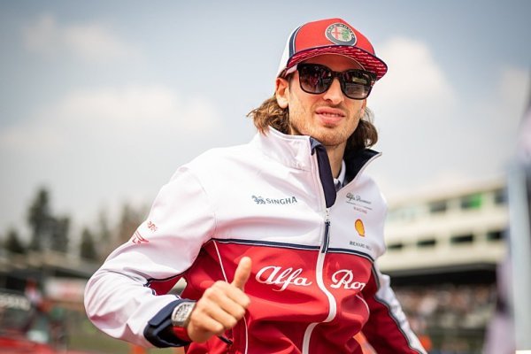 Giovinazzi bude závodit ve Formuli E