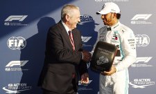 Další Hamiltonův zápis do historie F1