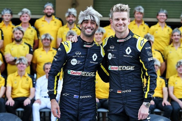Souboj týmových kolegů - Ricciardo versus Hülkenberg