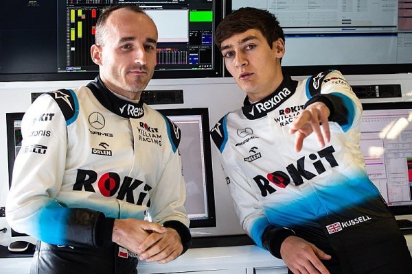 Souboj týmových kolegů – Russell versus Kubica