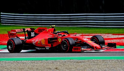 Mercedesy štvaly, ale neuštvaly Leclerkovo ferrari