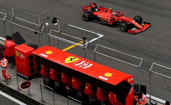 Piloti Ferrari o vylepšeních mluví opatrně Piloti Ferrari o vylepšeních mluví opatrně
