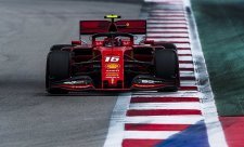 Poslední prověrka v režii Ferrari