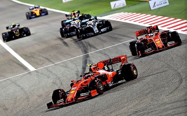 Ferrari také podporuje obrácený rošt