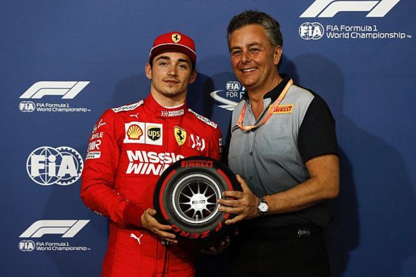 Leclerc druhým nejmladším vítězem kvalifikace