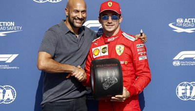Ferrari si pro sebe rezervovalo první řadu