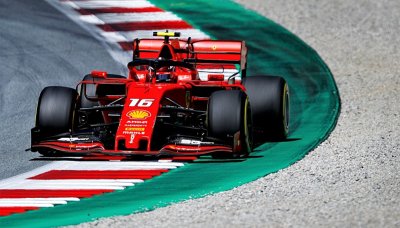 Leclerc porazil Hamiltona, Vettela zradilo ferrari