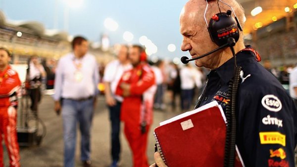 Newey již pracuje na projektu 2021