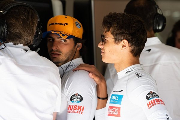 Souboj týmových kolegů – Sainz versus Norris Souboj týmových kolegů – Sainz versus Norris