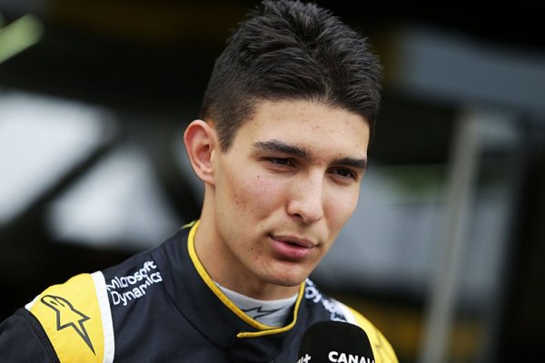 Ocon vystřídá v příštím roce u Renaultu Hülkenberga