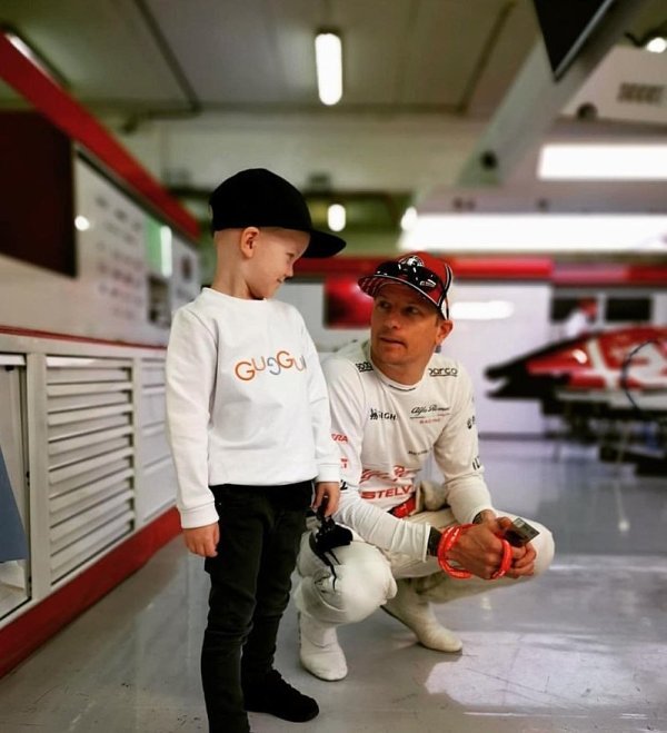 Räikkönen téměř nevnímá změnu Räikkönen téměř nevnímá změnu